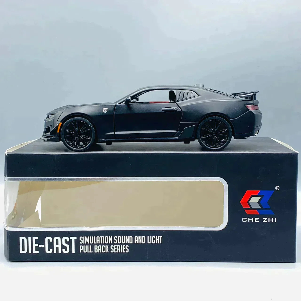 Diecast Chevrolet Camaro With Light Scale 1:24 - TZP1