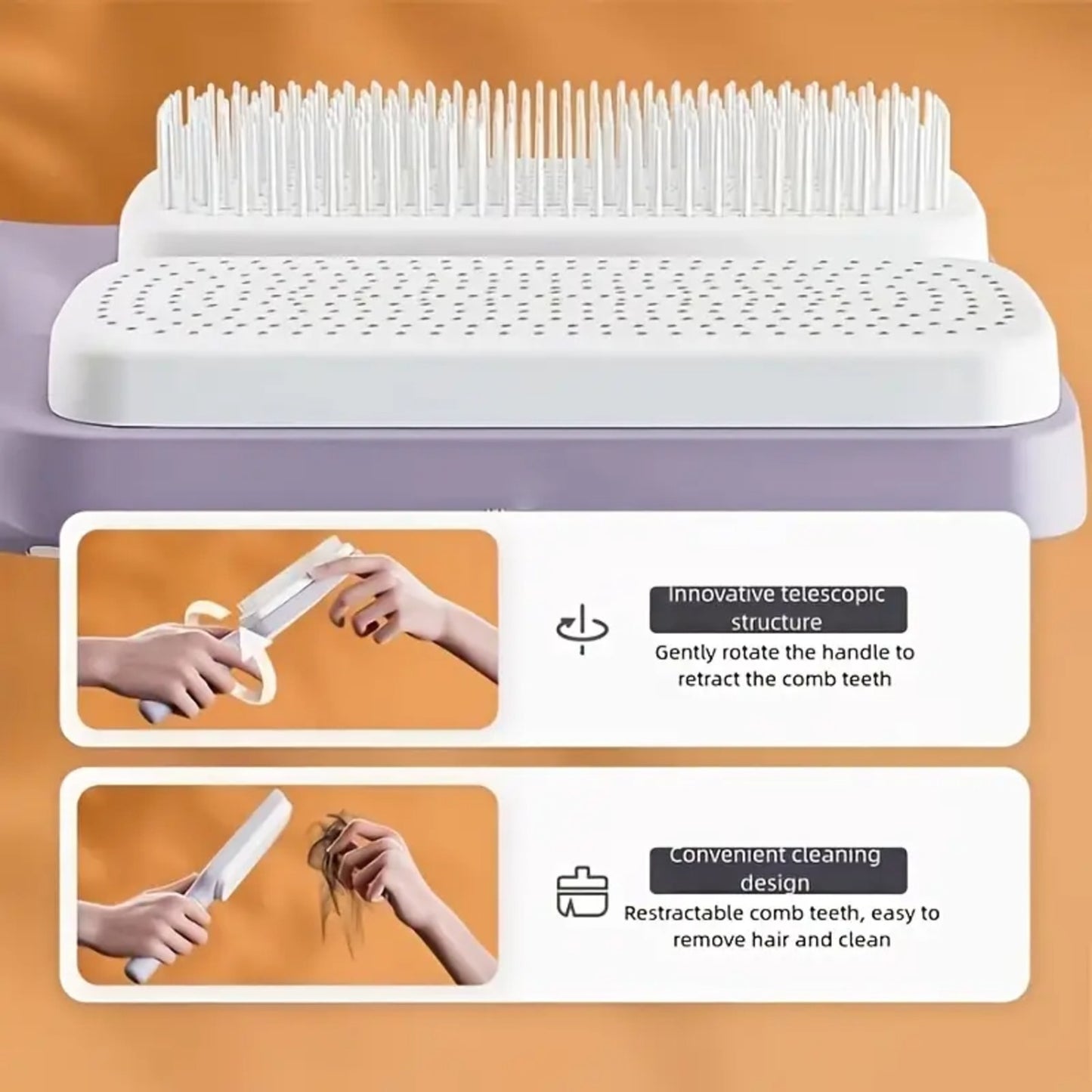 HAIR BRUSH